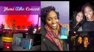 V18: We Met Jhené Aiko! (Trip Tour, Toronto)