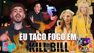 TACANDO FOGO EM FILMES DO TARANTINO E EM FILMES DE TERROR | PWC 184 | PEEWEE CUT DISPUTAS