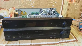 Ресивер Pioneer VSX-817-K не включается