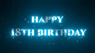 💐18th birthday wishes | Happy Birthday 🎂 wishes for 18th year | 💝 18th birthday whatsapp status