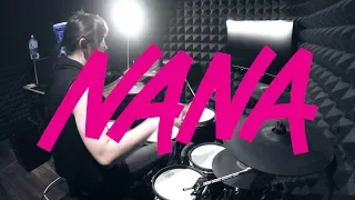 【映画 NANA】中島美嘉 - GLAMOROUS SKY 2018ver. フルを叩いてみた / nana movie Theme by Mika Nakashima full Drum Cover