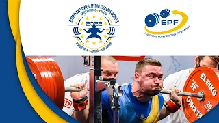 Women Jr, 69 & 76 kg A-Groups - European Open, SJr and Jr Classic Powerlifting Championships 2022