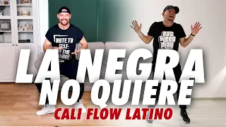 Cali Flow Latino - La Negra No Quiere | Zumba Salsa by ionut iordache ft claudiu gutu