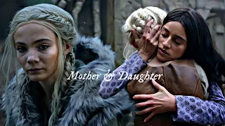 Yennefer & Ciri - Mother & Daughter [The Witcher 3]