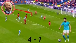 Manchester city 4 - 1 Liverpool Peter Drury Commentary Rɛactions on Grealish, Mohammed Salah, de ...