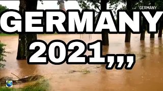 FLOODING THOUGHOUT GERMANY!! 🇧🇪🇧🇪