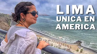 LIMA CONQUERED us, it has EVERYTHING 😍