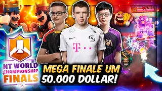 UNGLAUBLICHES FINALE im 50.000$ TURNIER! | Wie weit kommt der Deutsche Pro? | Clash Royale Deutsch