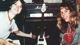 James Hetfield & Lars Ulrich-Seek And Destroy Tribute Era 1981-1991