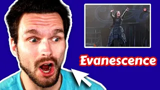 Evanescence Bring Me To Life (LIVE) Reaction!