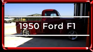 1950 Ford F1 Truck Build Progress Part 1