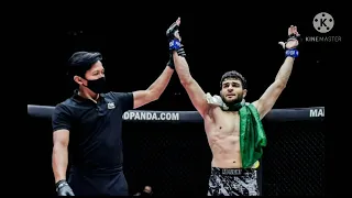 Pakistani MMA fighter KO's Indian rival in 56 seconds