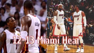 Miami Heat Best Plays From The 2012-13 Season