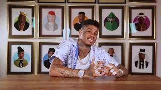 Blueface Didn't Know About Wack 100/ Tekashi 6ix9ine's Convo & Would Never Sit With Him