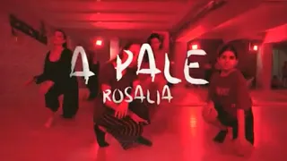 A PALÉ @rosalia | Dance Video by @clairekarapidaki @tsafkow @prodancersschool