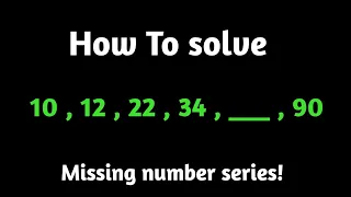 A Nice Number Series Math Olympiad Question | Can you Solve This?