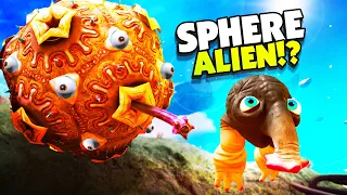 GIANT SPHERE ALIEN Gave Me The Weirdest MUTATION! - The Eternal Cylinder