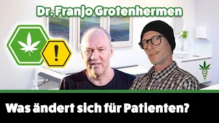 Dr. Franjo Grothenhermen über Cannabis-Legalisierung in Deutschland: Auswirkungen auf Patienten