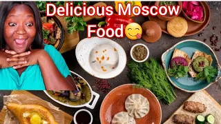 WHAT THEY EAT IN MOSCOW |DELICIOUS MOSCOW FOOD TOUR