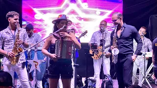 Raquel Arias  (Ft. Frandy Sax) - La Funda |En Vivo 2022| La Catalina, Puerto Plata