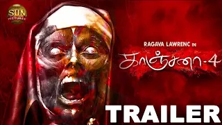 KANCHANA 4 Official Trailer | Raghava Lawrence | Sun Pictures