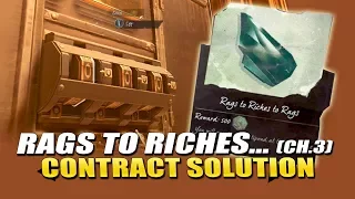 RAGS TO RICHES Contract Solution - DISHONORED Death of the Outsider (Bank Lockbox)