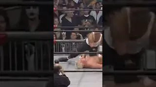 Billy Kidman Hits David Flair With A Modified Shooting Star Press (Botch) #shorts