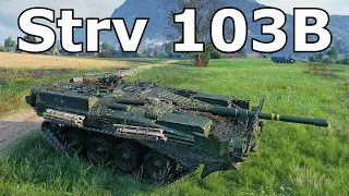 World of Tanks Strv 103B - 3 Kills 11K Damage