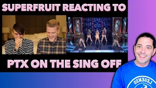 Pentatonix Reaction | SUPERFRUIT Reacting to PTX on The Sing Off