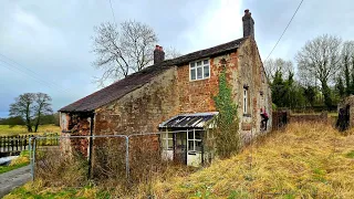 We Found An Abandoned Dye Cottage Hidden In The Countryside - Abandoned Places | Abandoned Places UK