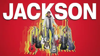 JACKSON E-Gitarren Serien Überblick