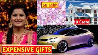 Sanjana Bhatt  Expensive Gifts | Sanjana Bhatt Saregamapa | Most Expensive Gifts Sanjana Bhatt