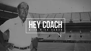 Watch Hey Coach & The Nick Saban Show presented by Alfa Insurance