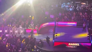 Raquel Rodriguez Entrance SmackDown 12/30/22