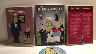 👻📺🧟‍♂️🧛🏻‍♂️🦇📀 Milton the Monster Show Cartoon DVD set Collection  1965 - 1966 🦇💀👽🤖a look at the set