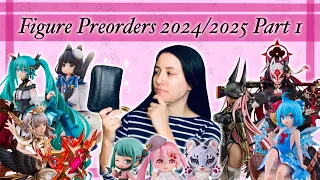 New Year, New Figures, New Blows To My Wallet 😭💸 - 2024/2025 Preorders Part 1