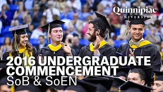 2016 Quinnipiac University Undergraduate Commencement - Business and Engineering