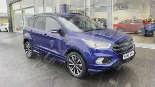 Used 2018 Ford Kuga 1.5 TDCi ST-Line Powershift at Chester | Motor Match used cars for sale