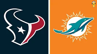 Houston Texans vs Miami Dolphins Prediction | NFL Week 12 Picks | 11/27/22