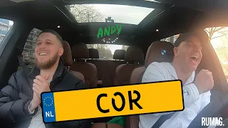 Cor - Bij Andy in de auto! (English subtitles)