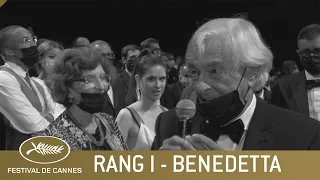 BENEDETTA - RANG I - CANNES 2021 - VO