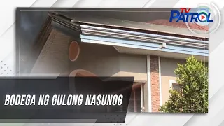 Bodega ng gulong nasunog | TV Patrol