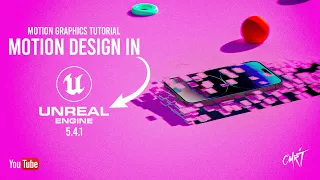 Motion Design In Unreal Engine 5 Tutorial