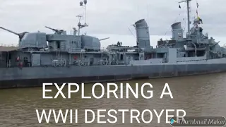 USS KIDD - EXPLORING A WWII DESTROYER