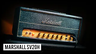 Marshall SV20H - 1st Live Use And Impressions