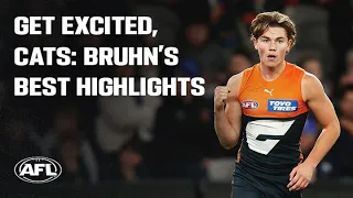 Get excited: Tanner Bruhn's best highlights | AFL