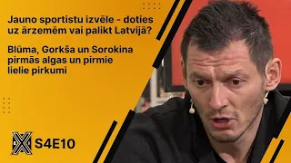 #10 "eXi": pirmā pieredze ārzemju klubā, pirmās algas un pirkumi | 4. sezona