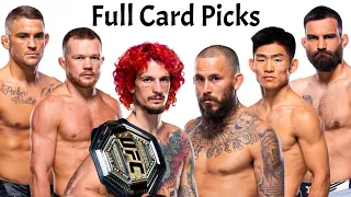My Full Card Predictions & Breakdown For UFC 299