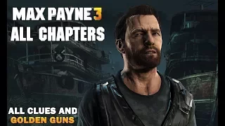 MAX PAYNE 3 - Full Game Walkthrough [All Collectibles] (1080p 60fps) No Commentary