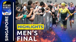 Men's Highlights | Arena Games Triathlon Singapore